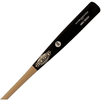 OLD HICKORY 硬式バット　マイクトラウトモデル Amazon.com: Old Hickory Mike Trout Model Maple Wood Bat
